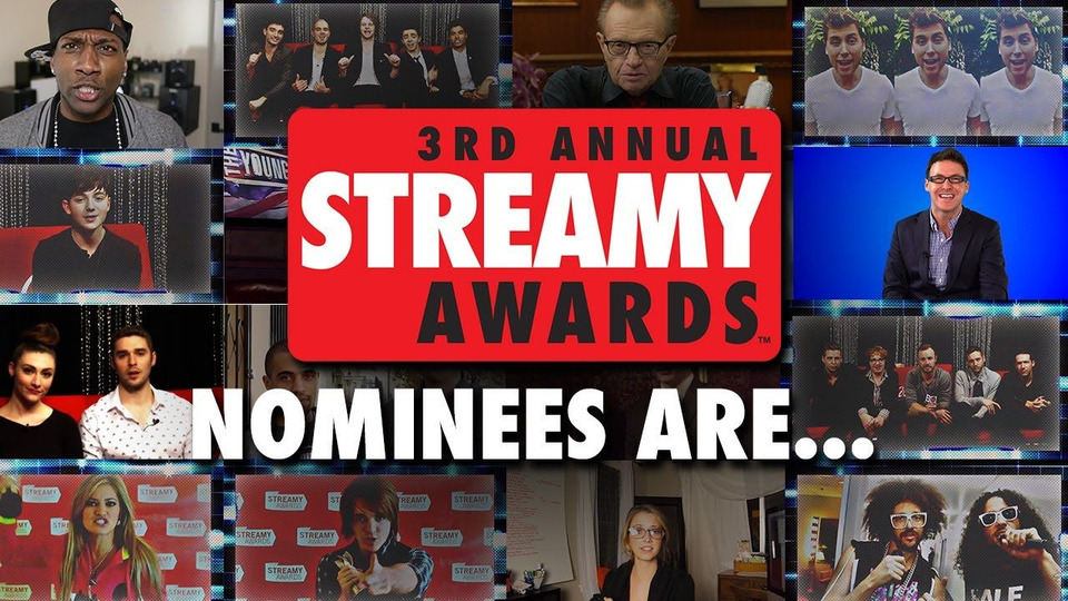 s2013e01 — The 3rd Annual Streamy Awards