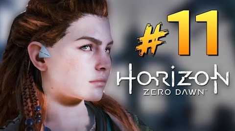 s07e177 — Horizon Zero Dawn - ВСТРЕТИЛ РОБОТА ИСТРЕБИТЕЛЯ #11