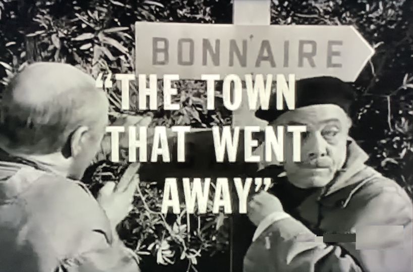 s03e14 — The Town That Went Away