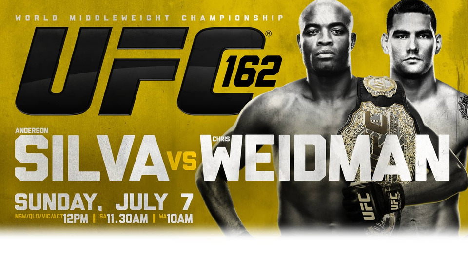 s2013e07 — UFC 162: Silva vs. Weidman