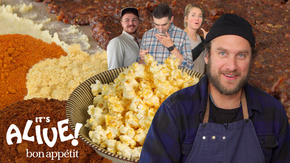 s03e18 — Brad Makes Fermented Popcorn Seasoning