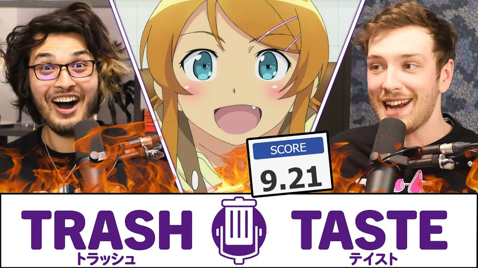 s01e34 — Roasting Our Horrible Anime Tastes