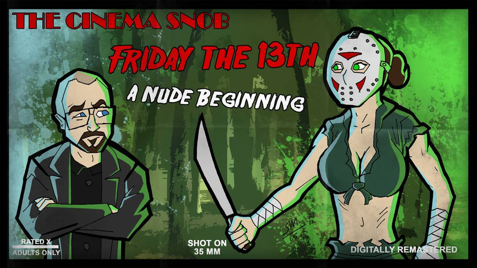 s09e09 — Friday the 13th: A Nude Beginning