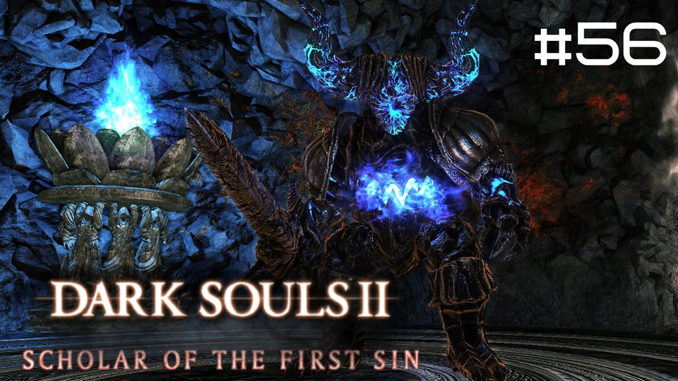 s2016e15 — DARK SOULS II: SotFS. DLC #56: Старый демон из плавильни