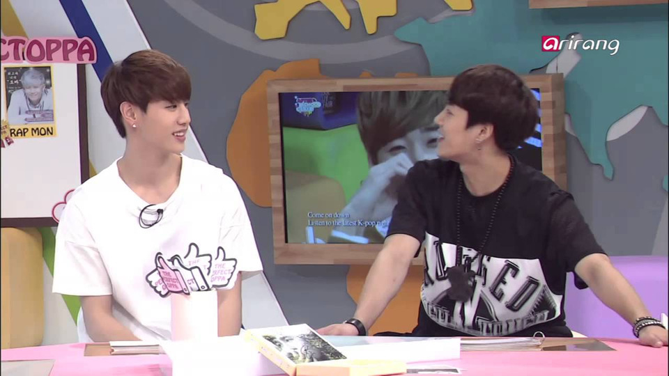 s01e80 — After School Club's After Show : Mark and Jackson (GOT7)