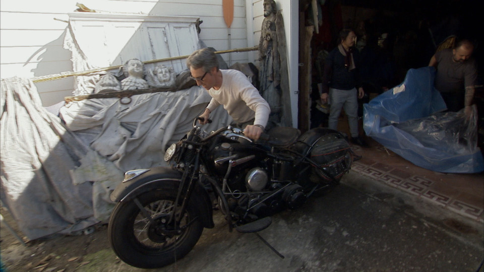 s03e23 — Motorcycle Gold
