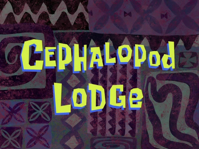 s06e29 — Cephalopod Lodge