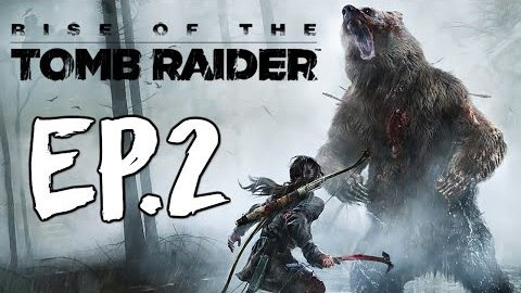 s05e1004 — Rise of the Tomb Raider - Мы в Сибири! #2