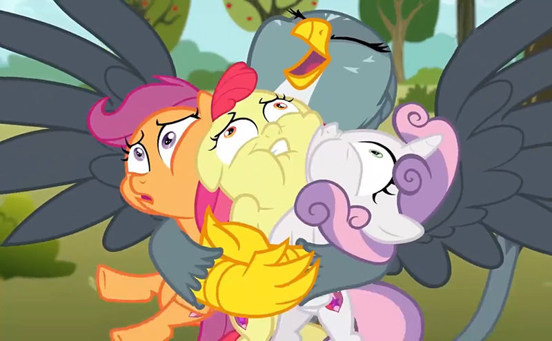 s06e19 — The Fault in Our Cutie Marks