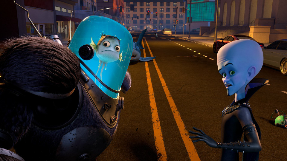 metro city megamind