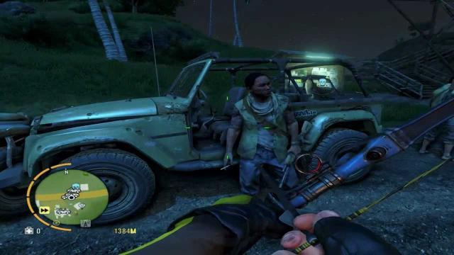 s01e08 — Far Cry 3 PC - Night time ninja
