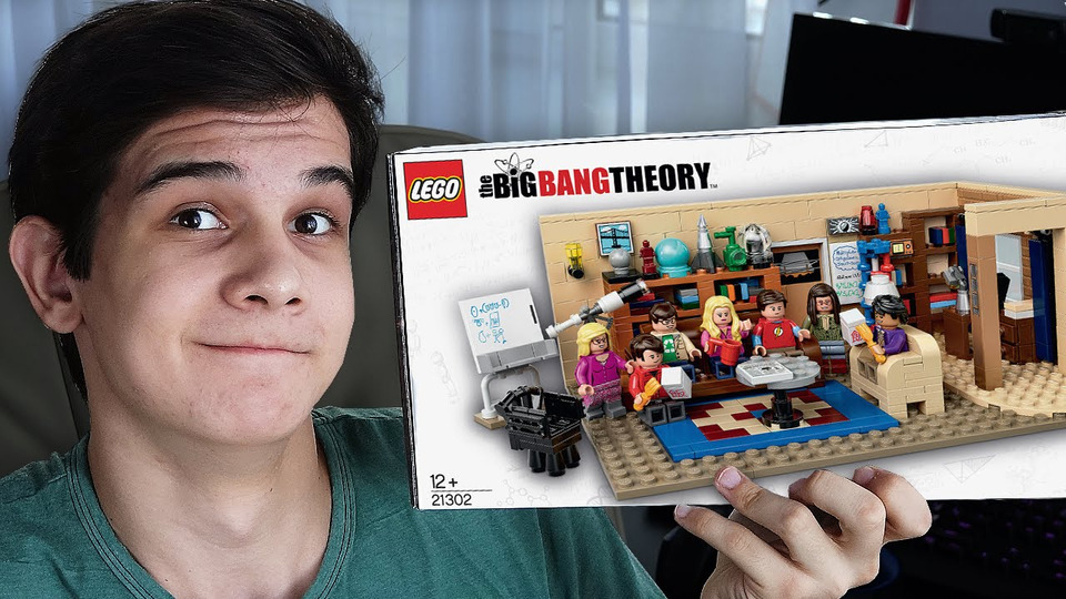 s04e158 — LEGO The Big Bang Theory (21302) — НАБОР НА ОБЗОР