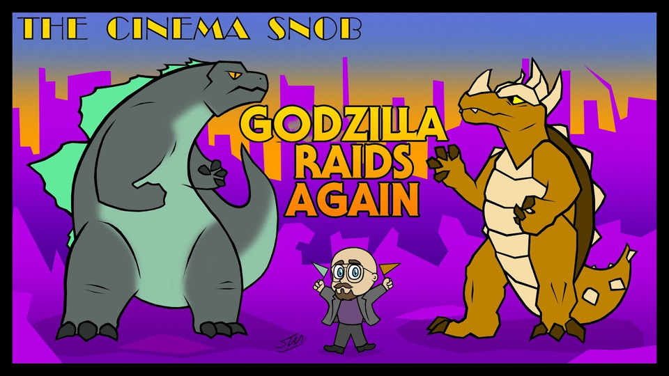 s15e09 — Godzilla Raids Again