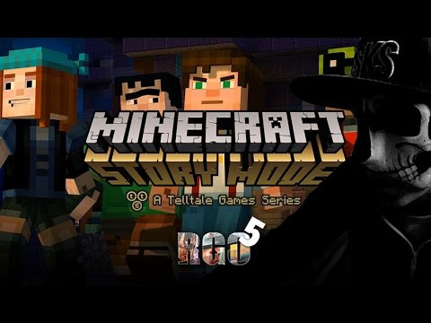 s05e15 — Minecraft: Story Mode