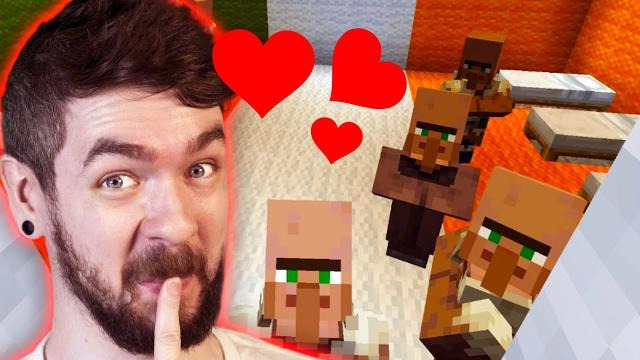 s08e319 — The Ultimate IRISH Frick Chamber in Minecraft — Part 32