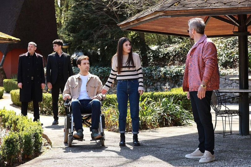 Гюльджемаль / Gülcemal - "Новый сериал Гюльджемаль с Мелис Сезен и Муратом Юналм