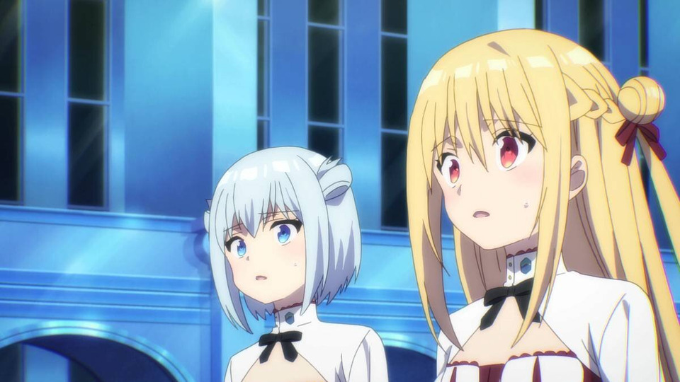 Two Young Ladies Assemble at the Chained Castle