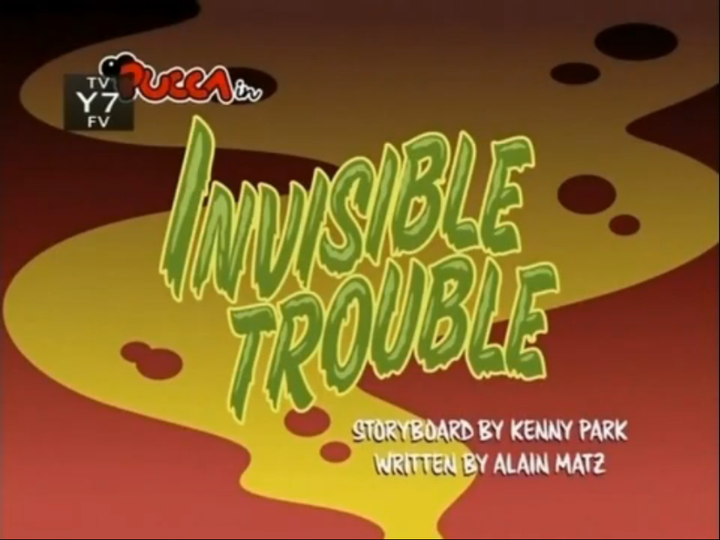 s01e25 — Invisible Trouble