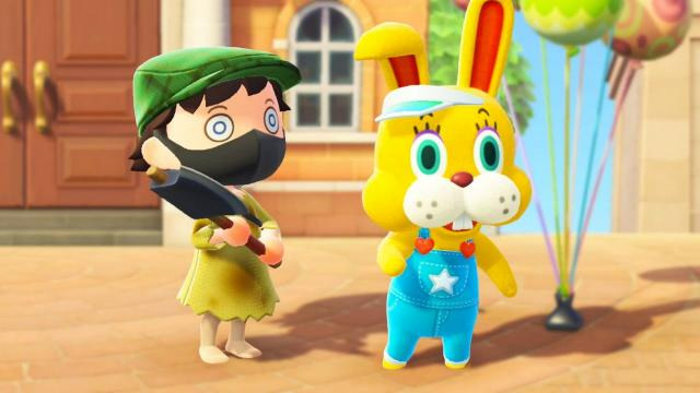 s09e131 — We never have to collect eggs again in Animal Crossing New Horizons
