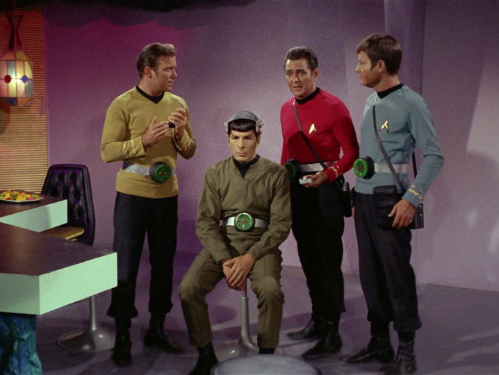 s03e01 — Spock's Brain