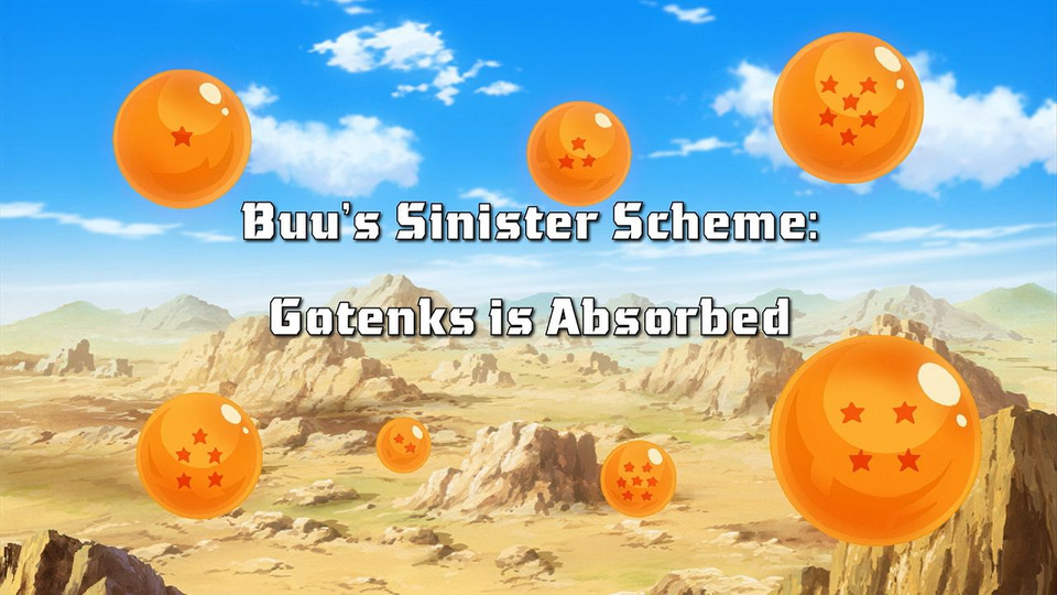 s02e45 — Buu's Trick - Gotenks is Absorbed?!