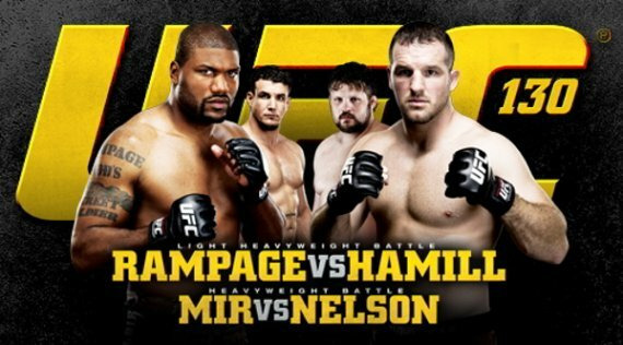 s2011e06 — UFC 130: Rampage vs. Hamill