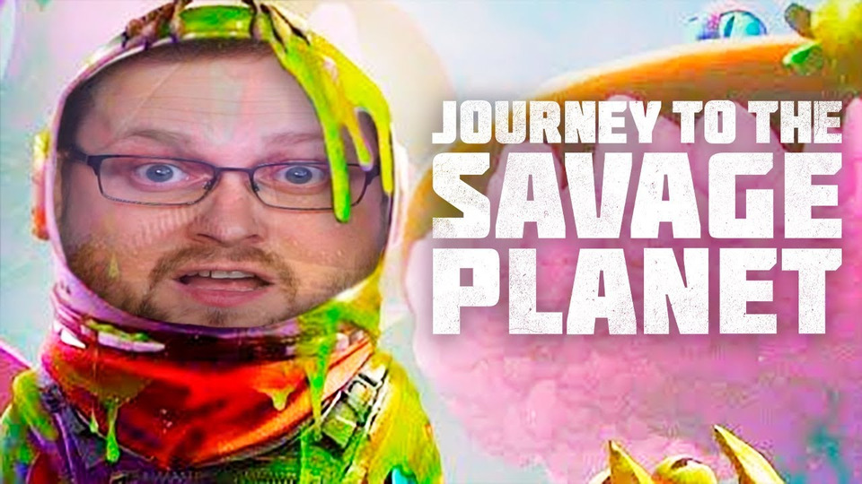 s37e01 — Journey to the Savage Planet #1 ► ПРИЛЕТЕЛ В ГОСТИ К БААБУШКЕ