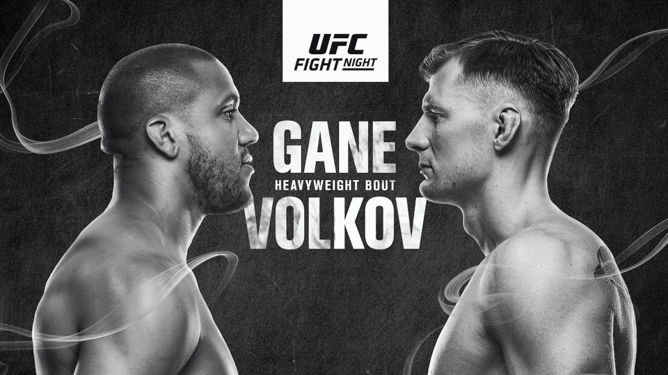 s2021e15 — UFC Fight Night 190: Gane vs. Volkov