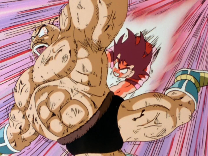 s01e13 — This is the Kaioken! The Critical Battle of Goku vs. Vegeta