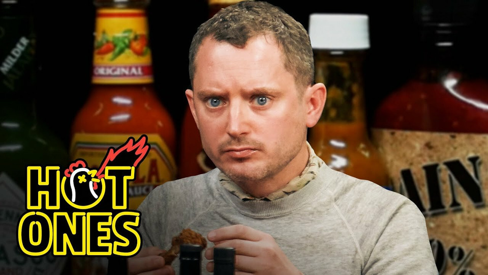 s15e12 — Elijah Wood Tastes the Lava of Mount Doom While Eating Spicy Wings