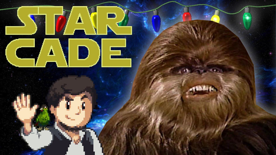 s05e13 — JonTron's StarCade: Episode 9 - The Star Wars Holiday Special (FINALE)