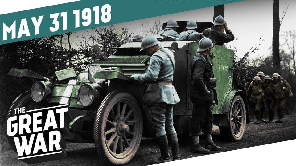 s05e22 — Week 201: 50 Miles to Paris - Third Battle of the Aisne
