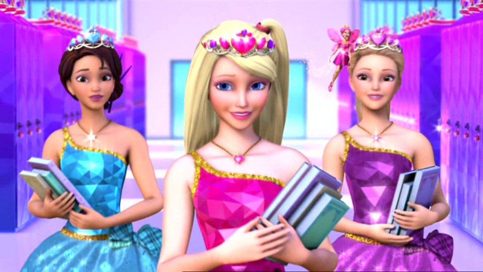 s01e20 — Barbie: Princess Charm School