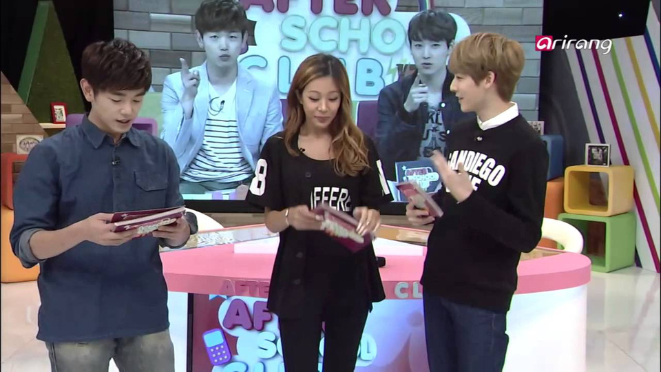 s01e102 — After School Club's After Show : Jessi (Lucky J)