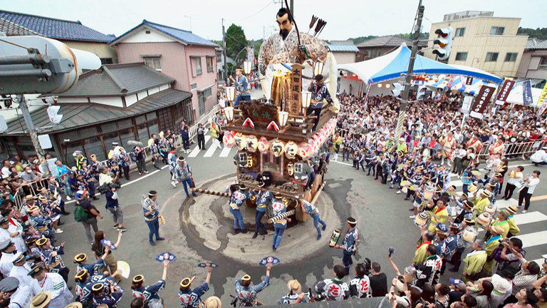 s2019e24 — Sawara: Festival Floats Keeping Ties Alive