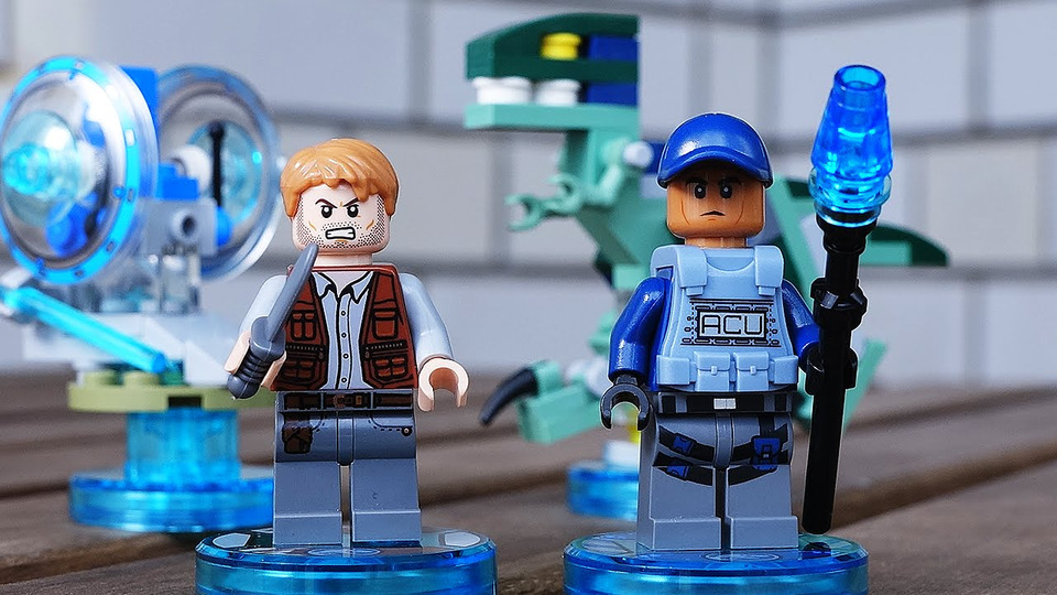 s01e13 — Мир Юрского Периода — LEGO Dimensions (Team Pack 71205 Jurassic World)