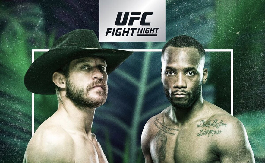 s2018e12 — UFC Fight Night 132: Cowboy vs. Edwards