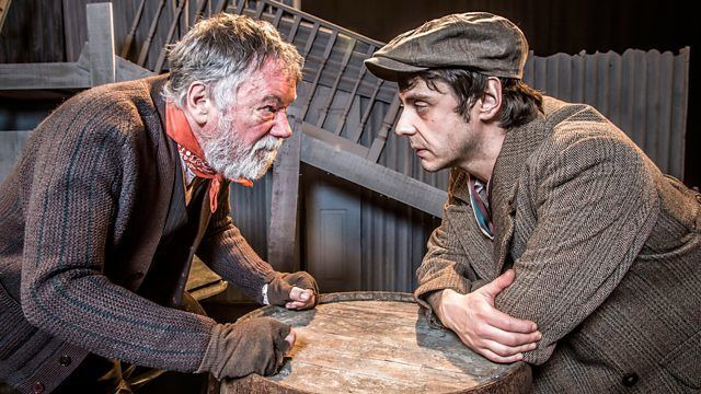 s01e03 — Steptoe and Son: A Winter's Tale