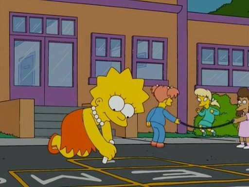s20e06 — Homer and Lisa Exchange Cross Words