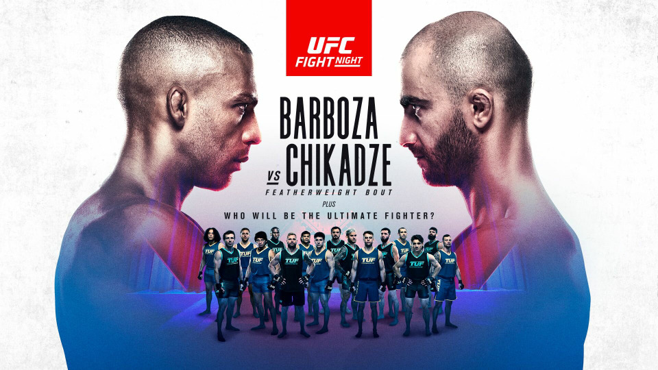 s29e13 — The Ultimate Fighter Finale: Barboza vs. Chikadze