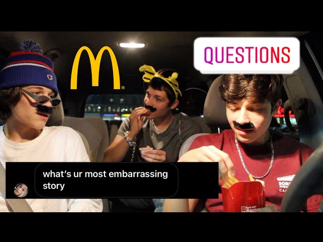 s2020e01 — McDonalds Q&A — Sturniolo Triplets