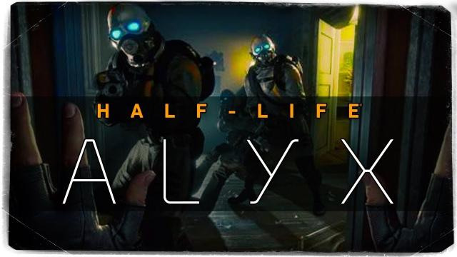 s10e108 — ТУПО ЛУЧШАЯ VR ИГРА ГОДА! — Half-Life: Alyx (Oculus Rift S)
