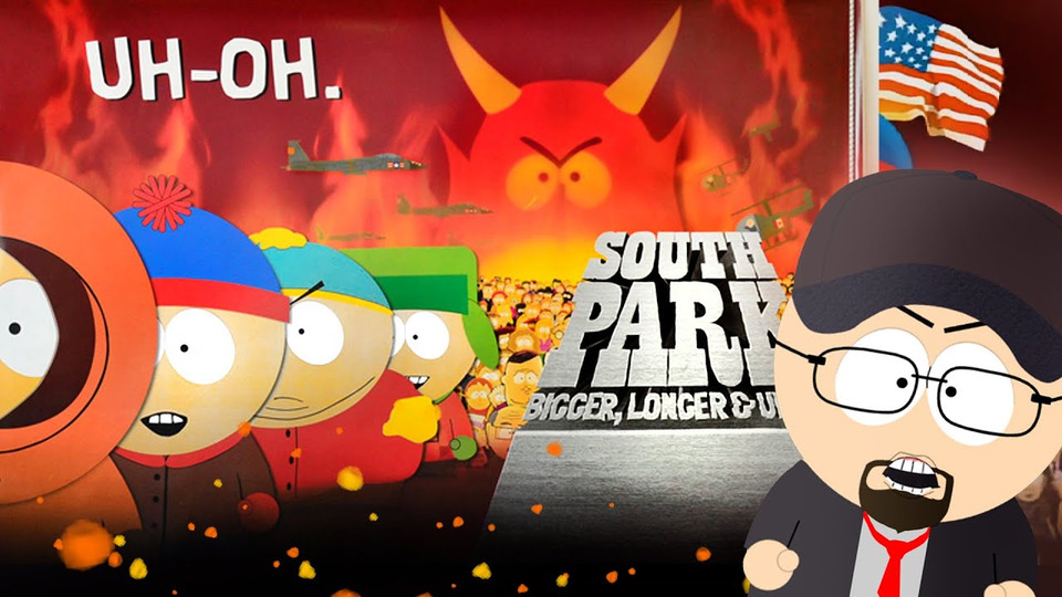 s16e25 — South Park Movie