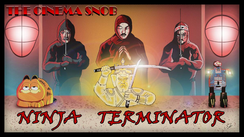 s06e08 — Ninja Terminator