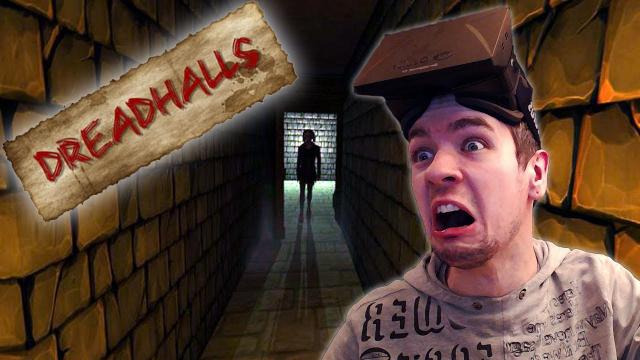s02e445 — Dreadhalls | SCARIEST GAME EVER | Oculus Rift Horror Game