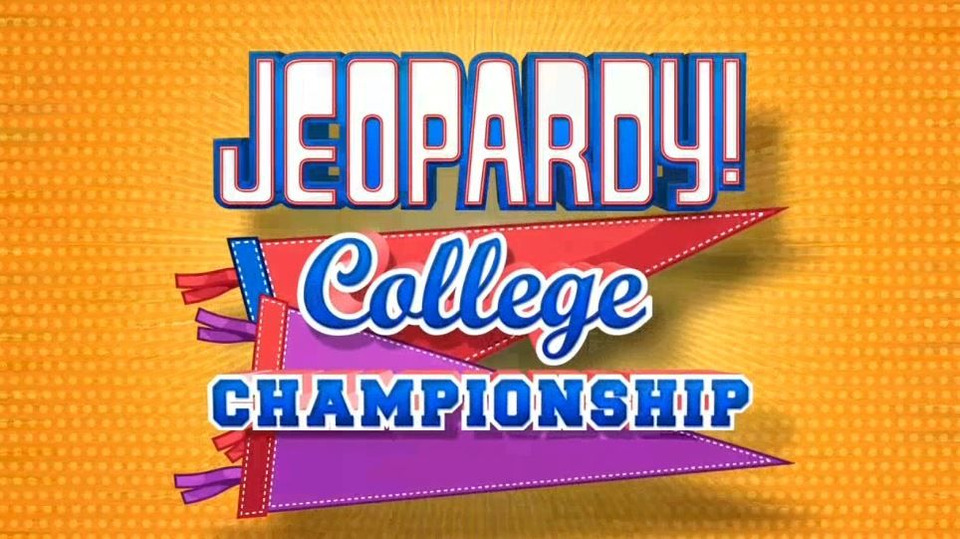 s2015e101 — S32 College Championship Quarterfinal Game 1, show # 7161.