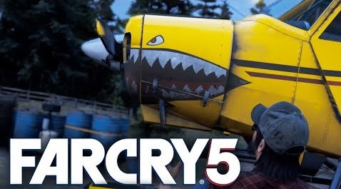 s08e193 — Far Cry 5 - САМОЛЕТ С ХАРАКТЕРОМ! ПОЛЕТАЕМ? #8