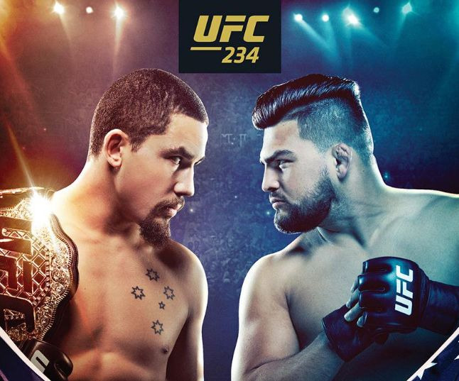 s2019e01 — UFC 234: Adesanya vs. Silva