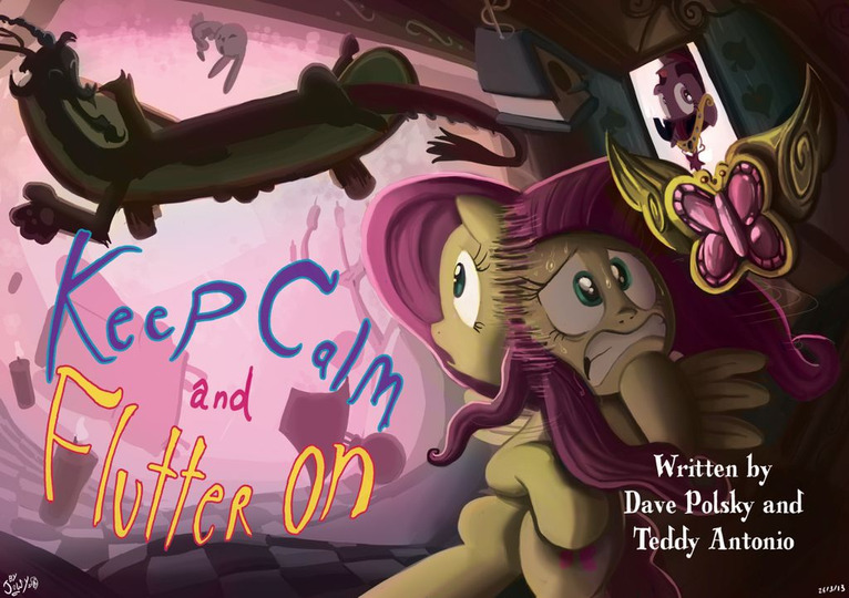s03e10 — Keep Calm and Flutter On