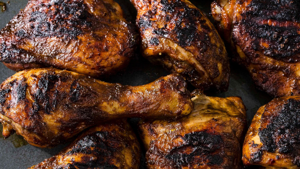 s13e04 — Grilled Chicken, Two Ways